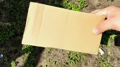 Plevel už nevyroste: Metoda s kartonem, která z něj udělá hnojivo